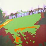 Village up there in the woods by Ottmar Schnepp
