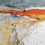 Orange landscape by Ivana Petrovski