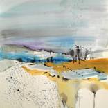Abstract landscape by Ivana Petrovski