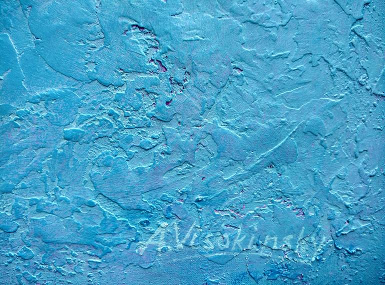 Original Fine Art Abstract Painting by Andrey Visokinsky