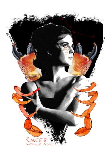Original Conceptual Celebrity Mixed Media by Bulent Unsal