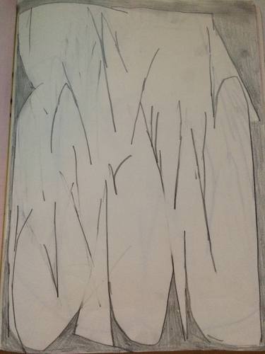 Original Abstract Drawings by Nick Clitheroe NALC