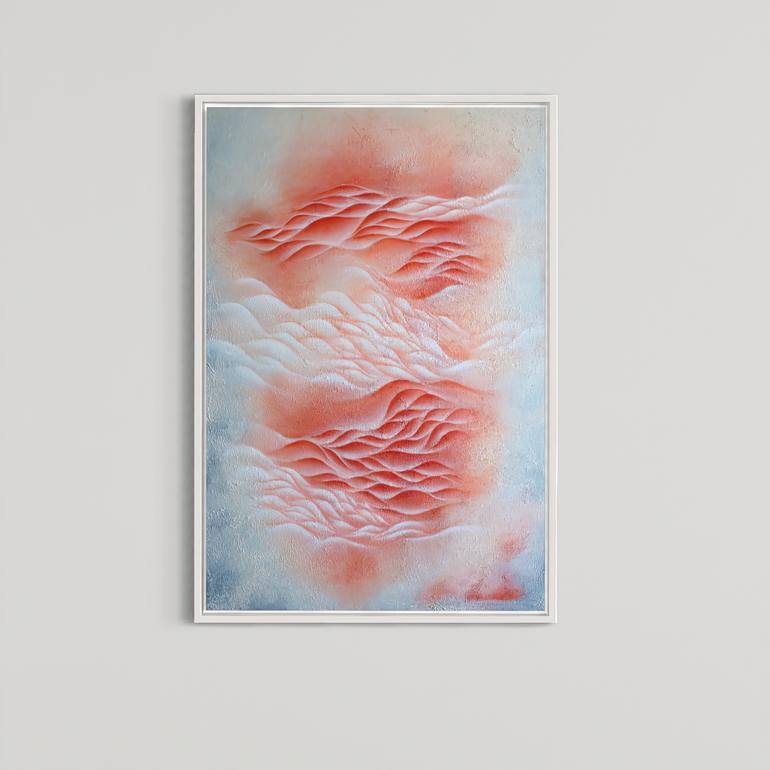 Original Abstract Expressionism Abstract Painting by Francesca Borgo