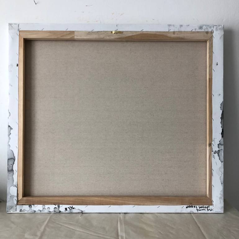 Original Abstract Expressionism Abstract Painting by Francesca Borgo