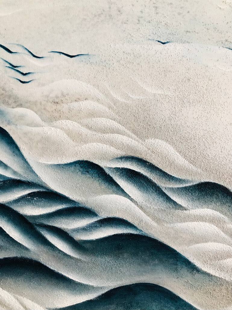 Original Abstract Expressionism Abstract Painting by Francesca Borgo