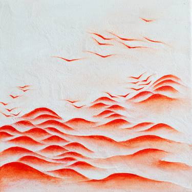 Print of Abstract Landscape Paintings by Francesca Borgo