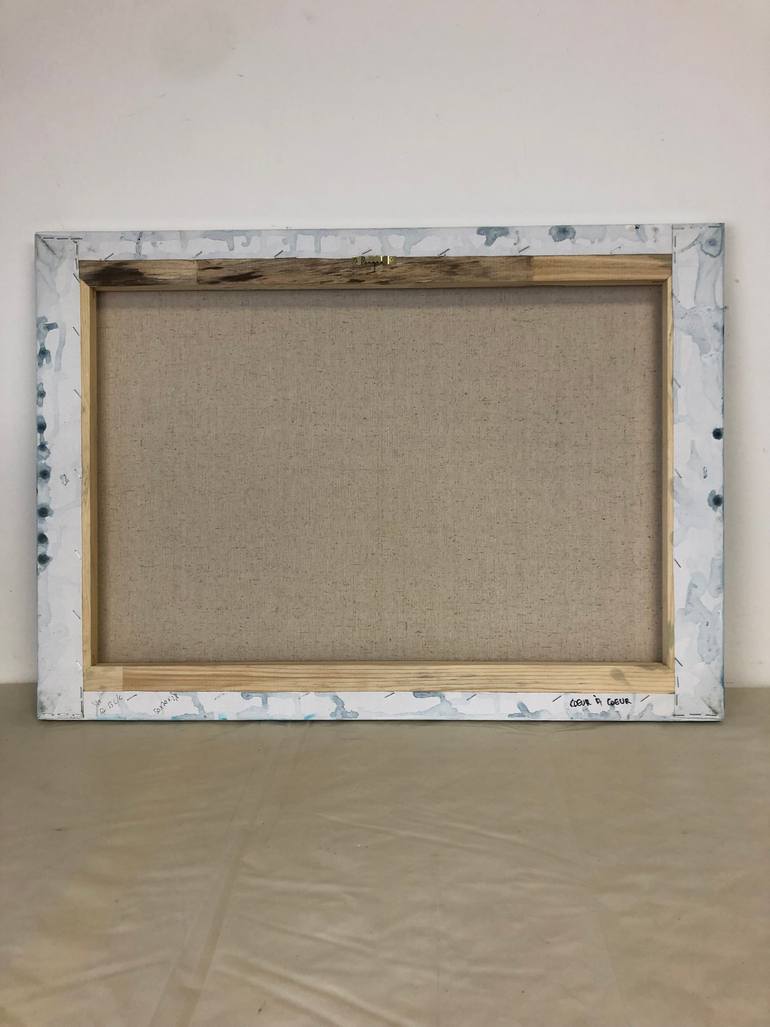 Original Abstract Landscape Painting by Francesca Borgo