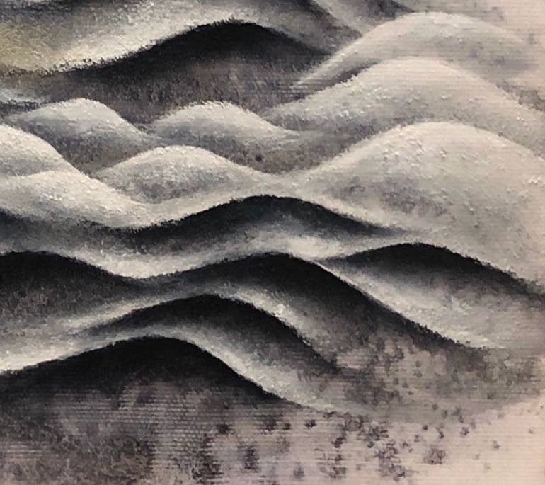 Original Abstract Landscape Painting by Francesca Borgo