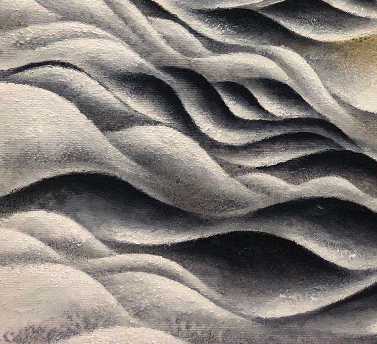 Original Abstract Landscape Painting by Francesca Borgo