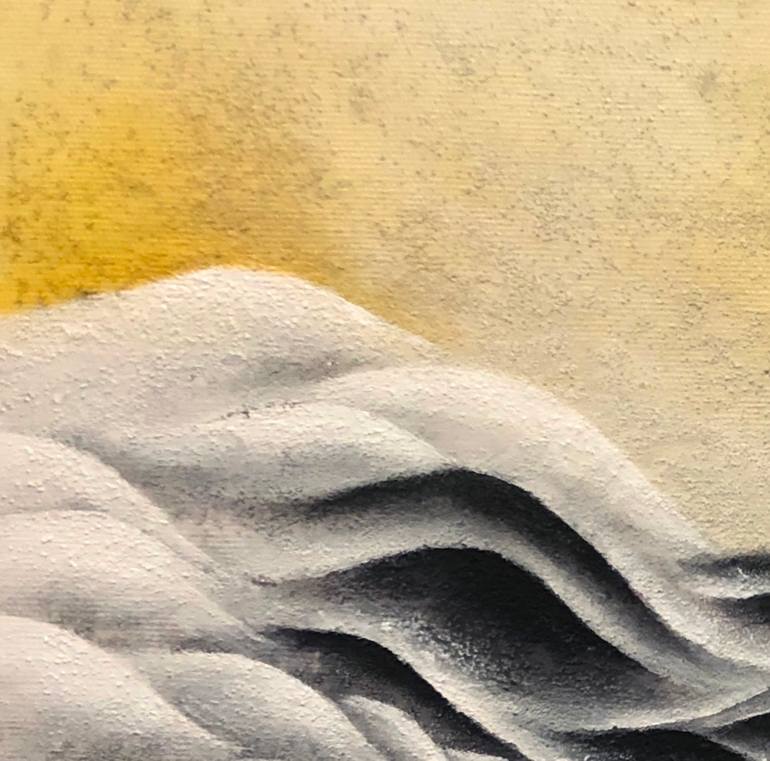 Original Abstract Landscape Painting by Francesca Borgo