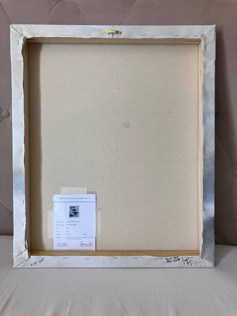 Original Abstract Landscape Painting by Francesca Borgo