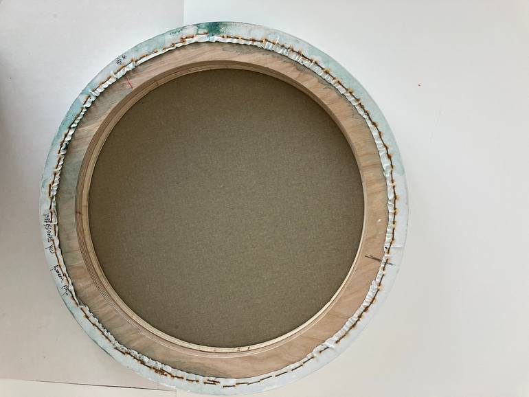 Original Abstract Expressionism Abstract Painting by Francesca Borgo