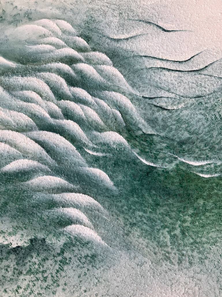 Original Abstract Expressionism Abstract Painting by Francesca Borgo