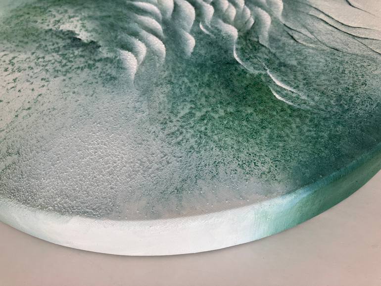 Original Abstract Expressionism Abstract Painting by Francesca Borgo