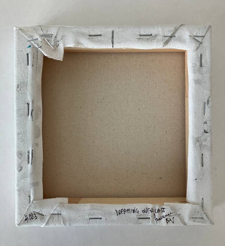 Original Abstract Expressionism Abstract Painting by Francesca Borgo