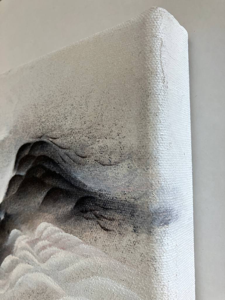 Original Abstract Expressionism Abstract Painting by Francesca Borgo