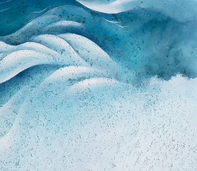 Original Abstract Expressionism Abstract Painting by Francesca Borgo