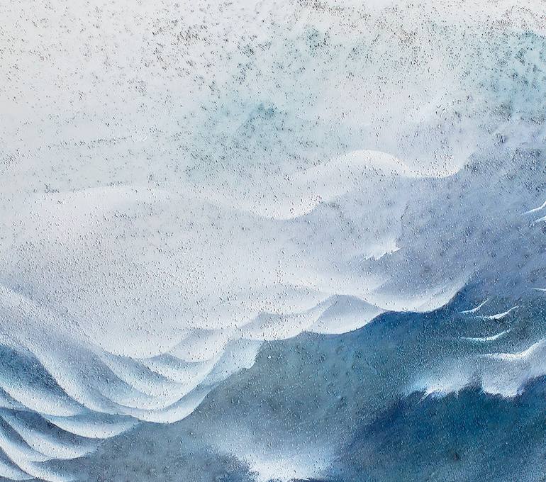 Original Abstract Expressionism Abstract Painting by Francesca Borgo