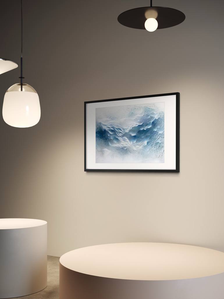 Original Abstract Expressionism Abstract Painting by Francesca Borgo