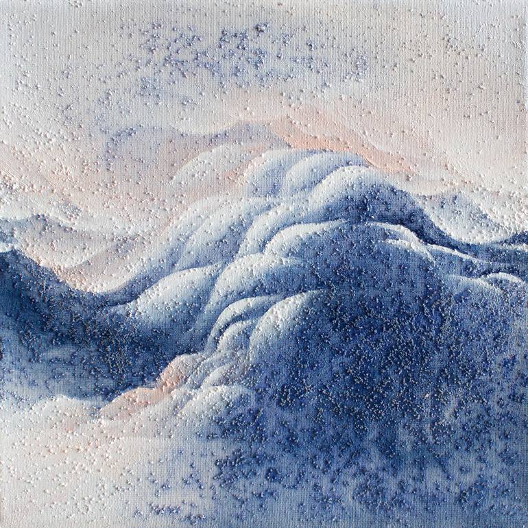 Original Abstract Expressionism Abstract Painting by Francesca Borgo