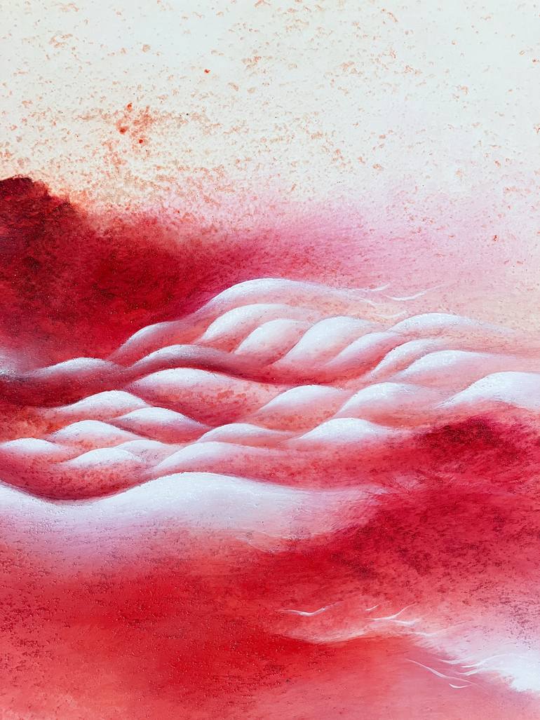 Original Abstract Expressionism Abstract Painting by Francesca Borgo