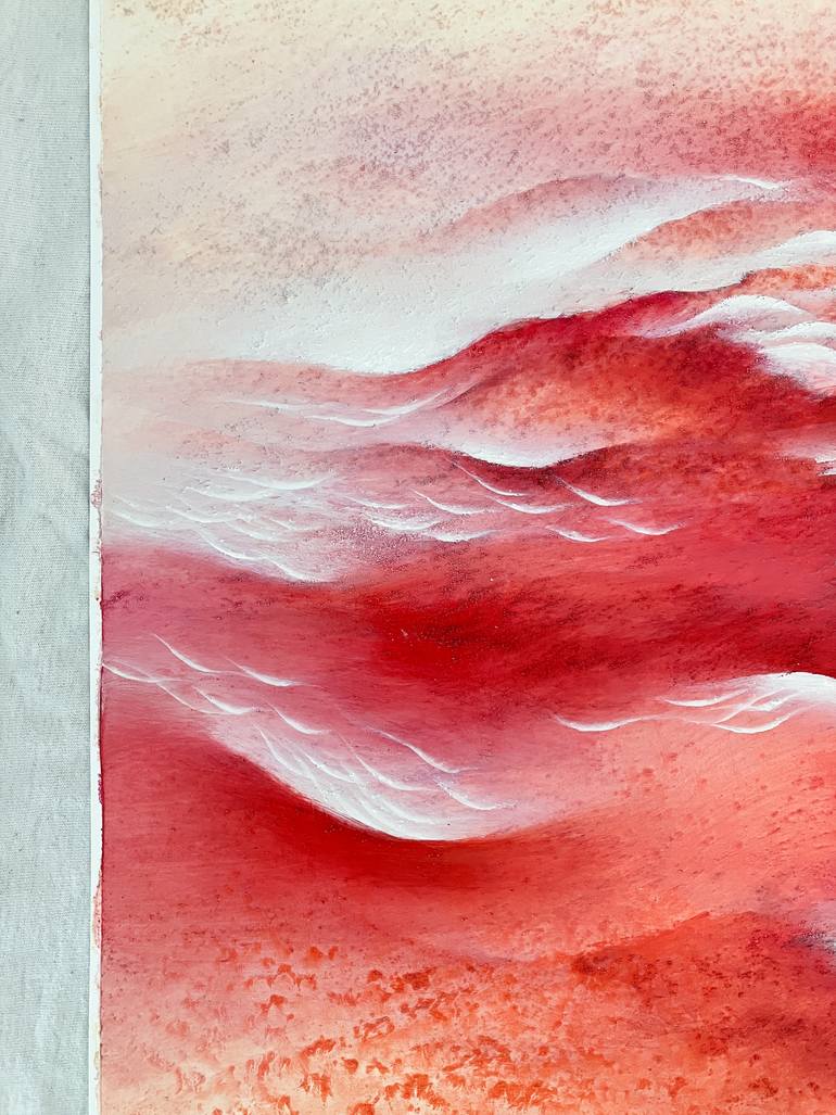 Original Abstract Expressionism Abstract Painting by Francesca Borgo