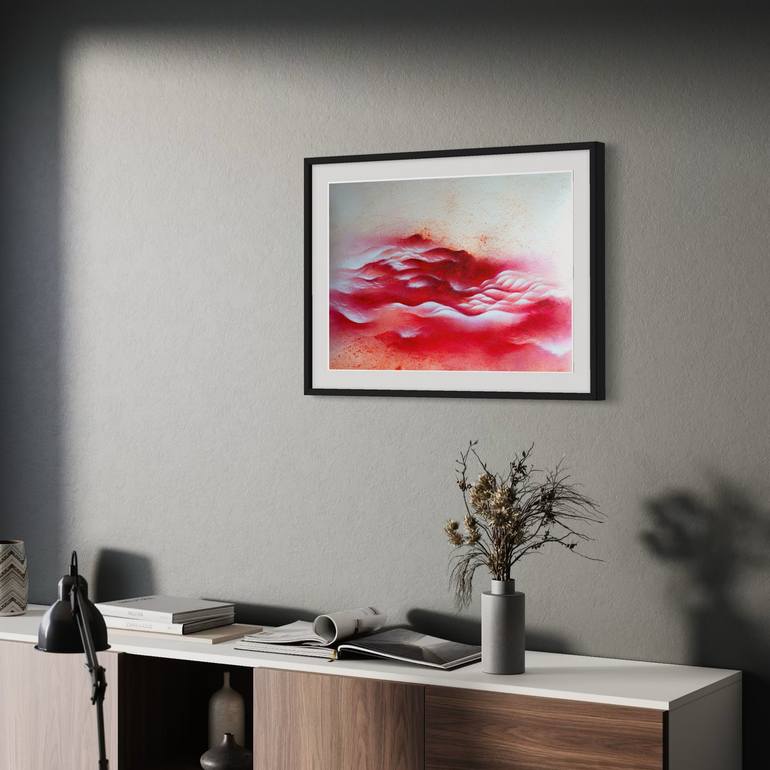Original Abstract Expressionism Abstract Painting by Francesca Borgo