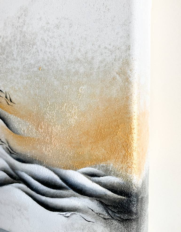 Original Abstract Expressionism Abstract Painting by Francesca Borgo