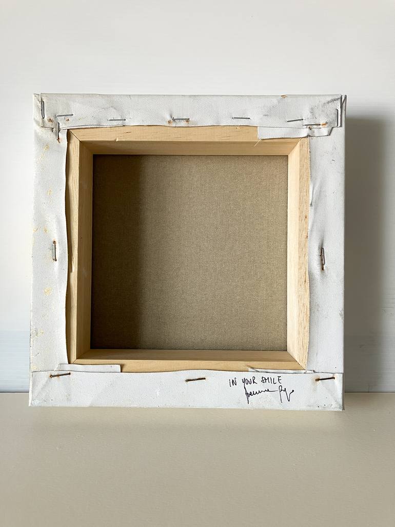 Original Abstract Expressionism Abstract Painting by Francesca Borgo