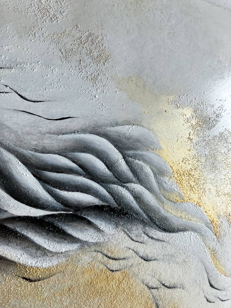 Original Abstract Expressionism Abstract Painting by Francesca Borgo
