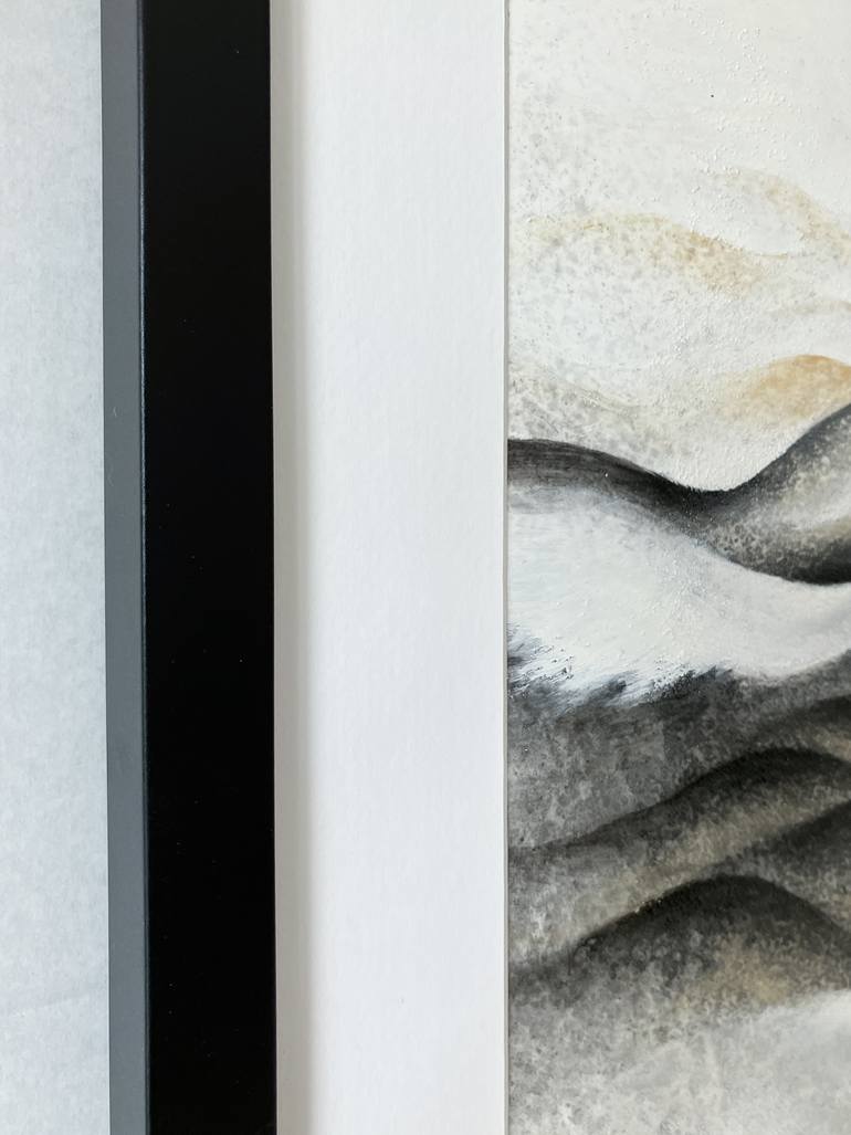 Original Abstract Expressionism Abstract Painting by Francesca Borgo
