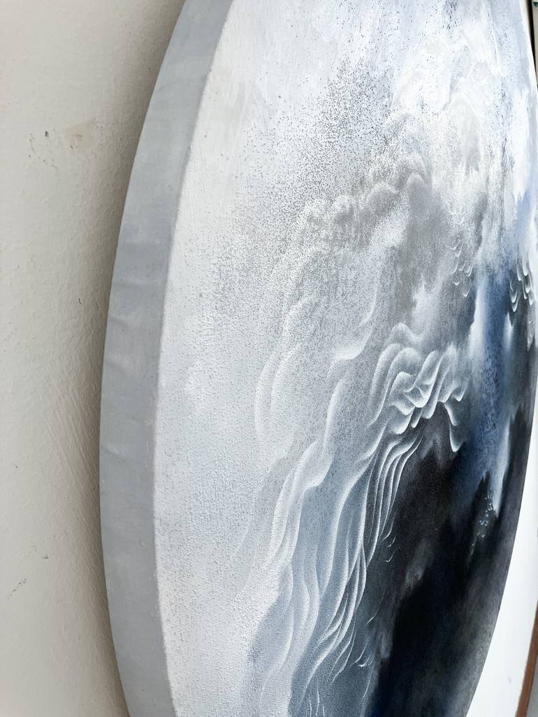 Original Abstract Nature Painting by Francesca Borgo