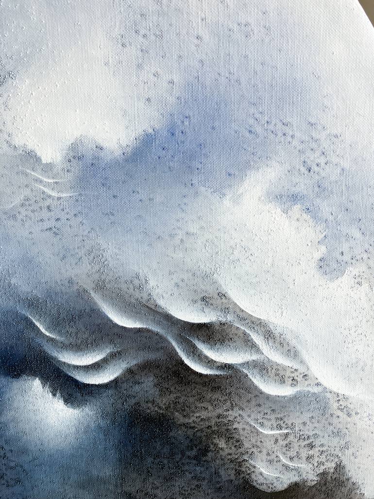 Original Abstract Nature Painting by Francesca Borgo