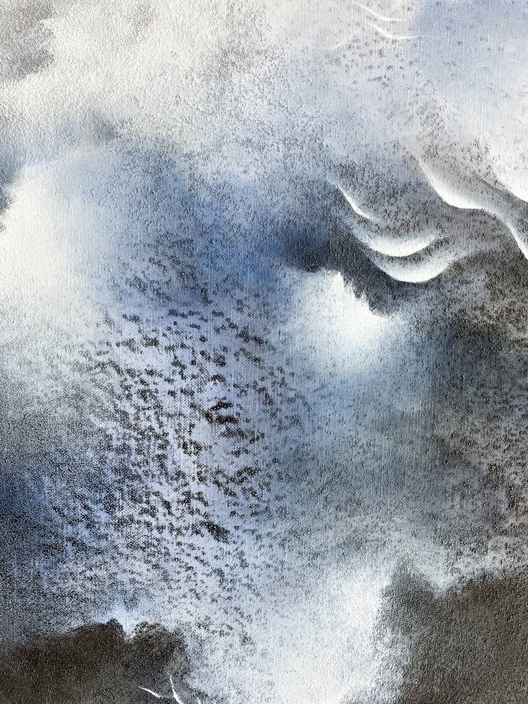 Original Abstract Nature Painting by Francesca Borgo