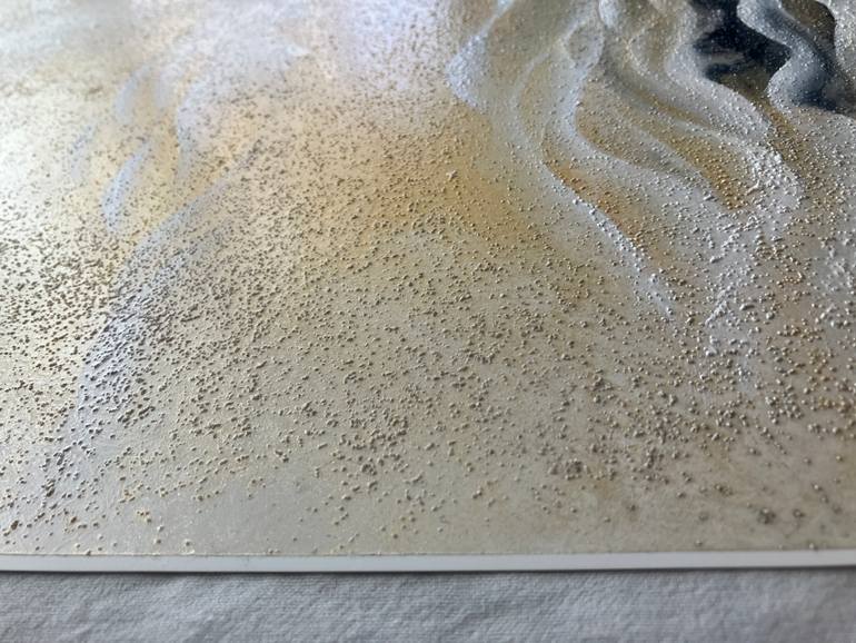 Original Abstract Expressionism Abstract Painting by Francesca Borgo