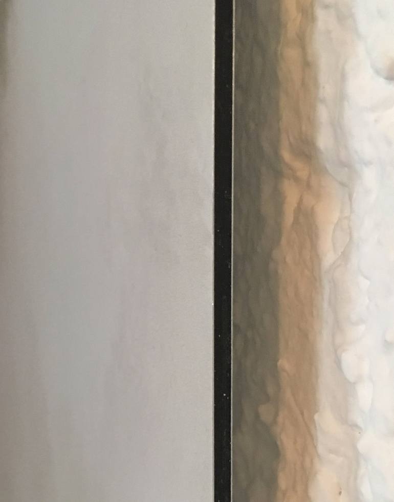 Original Abstract Landscape Mixed Media by Francesca Borgo