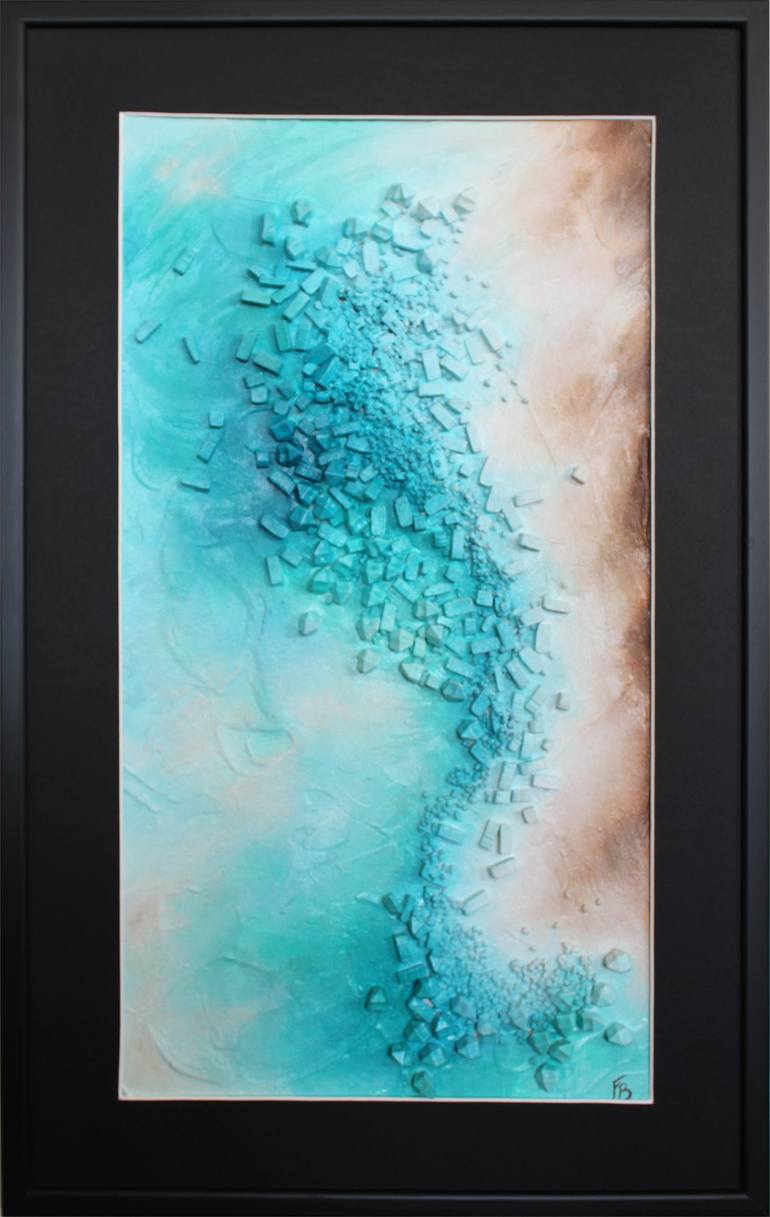 Original Abstract Painting by Francesca Borgo