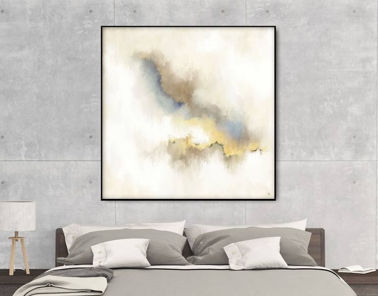 Original Abstract Painting by Francesca Borgo