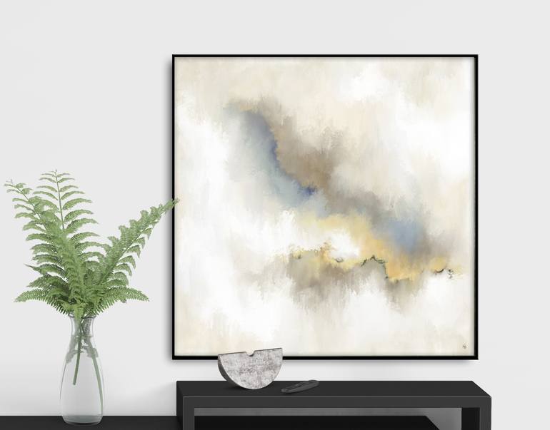 Original Abstract Painting by Francesca Borgo