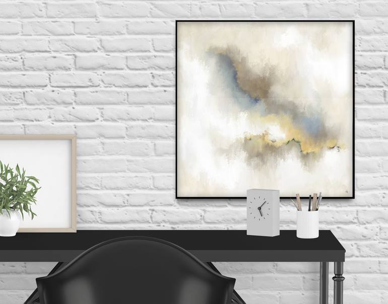 Original Abstract Painting by Francesca Borgo