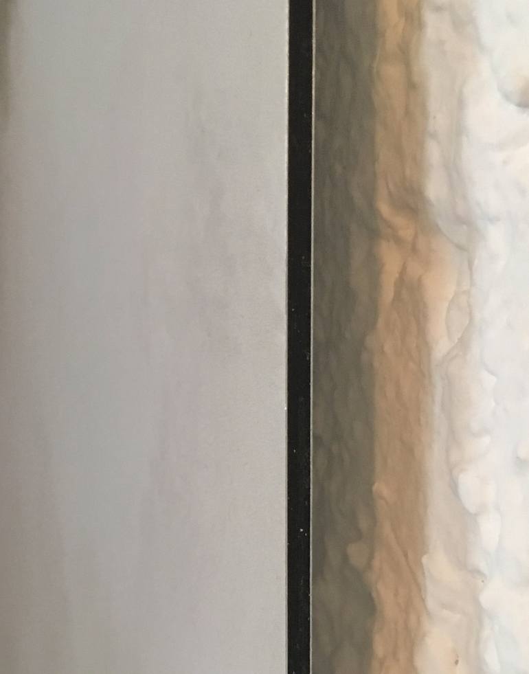 Original Abstract Landscape Mixed Media by Francesca Borgo