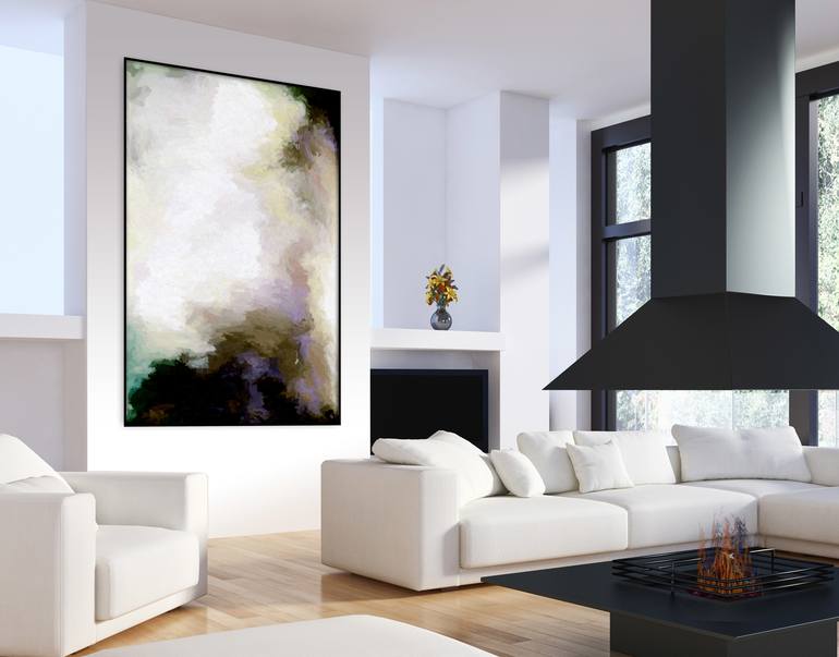 Original Expressionism Abstract Painting by Francesca Borgo