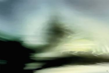Print of Abstract Landscape Mixed Media by Francesca Borgo