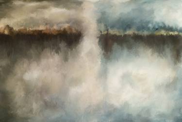 Twosome, Large abstract landscape thumb