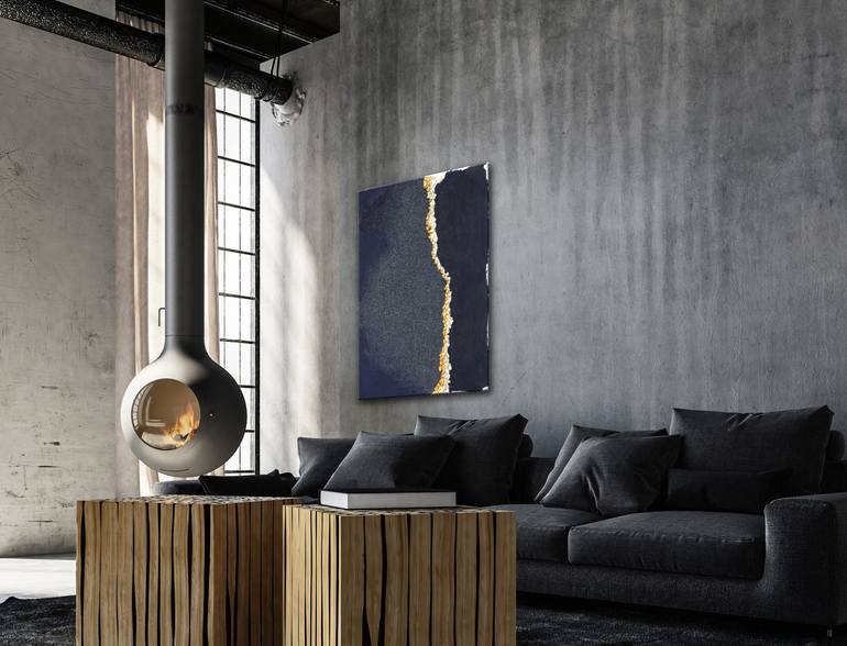 Original Abstract Painting by Francesca Borgo