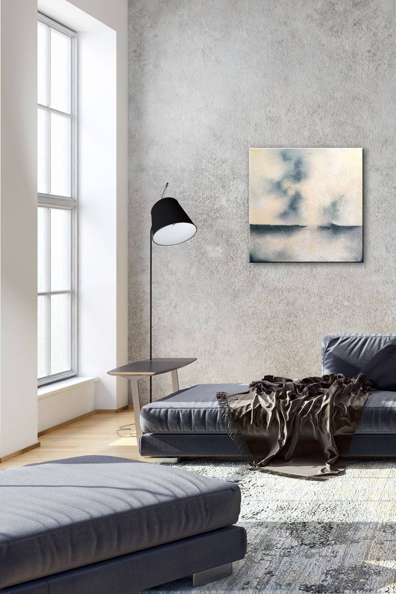 Original Abstract Landscape Painting by Francesca Borgo