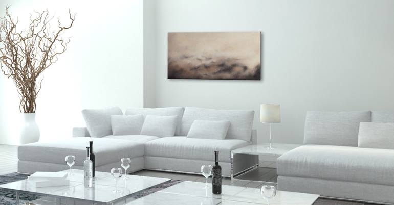 Original Abstract Landscape Painting by Francesca Borgo
