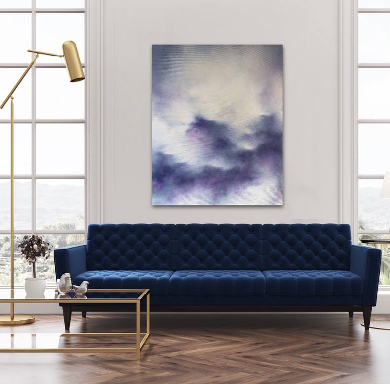 Original Abstract Landscape Painting by Francesca Borgo