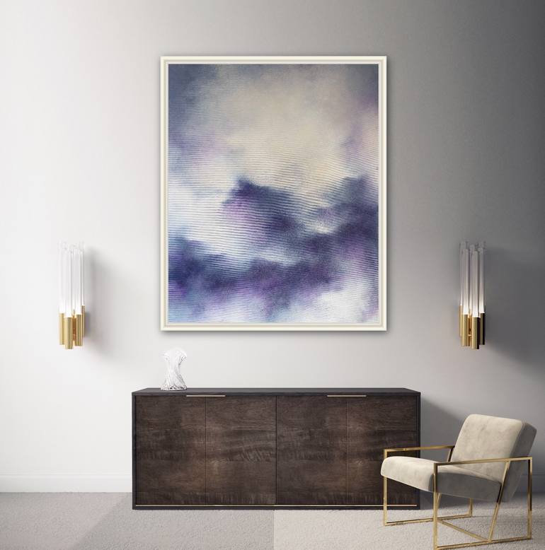 Original Abstract Landscape Painting by Francesca Borgo