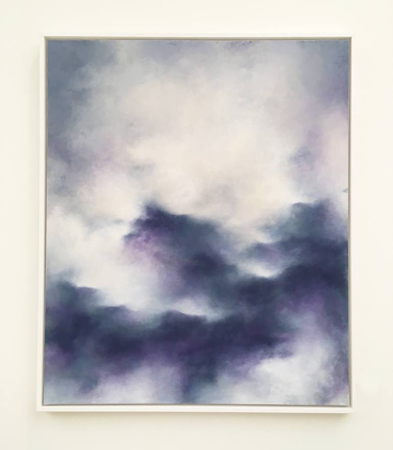 Original Abstract Landscape Painting by Francesca Borgo